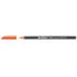 Edding 1200 Rotulador - Punta Redonda - Trazo entre 0.5 y 1 mm. - Tinta con Base de Agua - Color Naranja