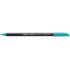 Edding 1200 Rotulador - Punta Redonda - Trazo entre 0.5 y 1 mm. - Tinta con Base de Agua - Color Azul Turquesa