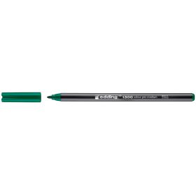 Edding 1300 Rotulador - Punta Redonda - Trazo 2 mm. - Tinta con Base de Agua - Color Verde