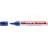 Edding 3000 Rotulador permanente - Punta redonda de 1.5mm - Trazo entre 1.5mm y 3.0mm - Recargable - Secado Instantaneo - Color Azul
