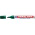 Edding 3000 Rotulador permanente - Punta redonda de 1.5mm - Trazo entre 1.5mm y 3.0mm - Recargable - Secado Instantaneo - Color Verde