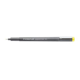 Staedtler Pigment Liner 308 Rotulador Calibrado - Trazo 0.3mm - Secado Rapido - Color Amarillo