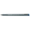 Staedtler Pigment Liner 308 Rotulador Calibrado - Trazo 0.3mm - Secado Rapido - Color Azul