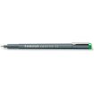 Staedtler Pigment Liner 308 Rotulador Calibrado - Trazo 0.3mm - Secado Rapido - Color Verde