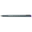 Staedtler Pigment Liner 308 Rotulador Calibrado - Trazo 0.3mm - Secado Rapido - Color Violeta