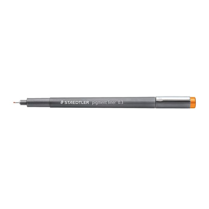 Staedtler Pigment Liner 308 Rotulador Calibrado - Trazo 0.3mm - Secado Rapido - Color Marron Claro