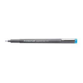 Staedtler Pigment Liner 308 Rotulador Calibrado - Trazo 0.5mm - Secado Rapido - Color Azul Claro