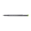 Staedtler Pigment Liner 308 Rotulador Calibrado - Trazo 0.5mm - Secado Rapido - Color Verde Claro