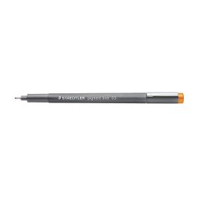 Staedtler Pigment Liner 308 Rotulador Calibrado - Trazo 0.5mm - Secado Rapido - Color Marron Claro