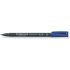 Staedtler Lumocolor Permanent 313 Rotulador Permanente de Punta Fina - Trazo 0.4mm Aprox - Secado Rapido - Color Azul