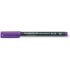Staedtler Lumocolor 317 Rotulador Permanente - Punta Media Redonda - Trazo 1mm Aprox - Capuchon con Clip - Secado Rapido - Color Violeta