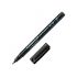 Staedtler Lumocolor 318 Rotulador Permanente - Punta Fina Redonda - Trazo 0.6mm - Capuchon con Clip - Secado Rapido - Color Negro