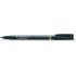 Staedtler Lumocolor Permanent Special 319 Rotulador Permanente - Punta de 1mm Aprox - Secado Rapido - Resistente a la Luminosidad - Color Negro