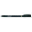 Staedtler Lumocolor Permanent Special 319 Rotulador Permanente - Punta de 1mm Aprox - Secado Rapido - Resistente a la Luminosidad - Color Negro