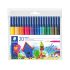 Staedtler Noris 326 Rotulador de Punta de Fina - Resistente a la Presion - Tinta Base de Agua - Colores Surtidos