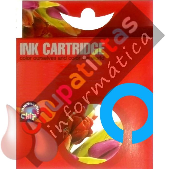 Epson T1292 Cian Cartucho de Tinta Genérico - Reemplaza C13T12924012-2