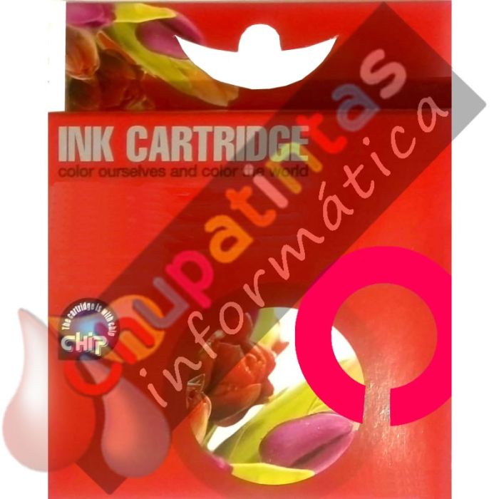 Epson T1293 Magenta Cartucho de Tinta Genérico - Reemplaza C13T12934012-2