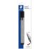 Staedtler Triplus Fineliner 334 Pack de 2 Rotuladores de Punta Fina - Trazo de 0.3mm Aprox - Diseño Ergonomico - Tinta Base de Agua - Color Negro