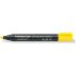 Staedtler Lumocolor 350 Rotulador Permanente - Secado Rapido - Punta 2 - 5 mm Aprox - Color Amarillo