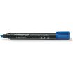 Staedtler Lumocolor 350 Rotulador Permanente - Secado Rapido - Punta 2 - 5 mm Aprox - Color Azul