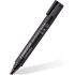 Staedtler Lumocolor 350 Rotulador Permanente - Secado Rapido - Punta 2 - 5 mm Aprox - Color Negro