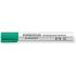 Staedtler Lumocolor 351 Marcador para Pizarra Blanca - Punta Biselada 2 - 5mm Aprox - Secado Rapido - Color Verde