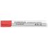 Staedtler Lumocolor 351 Rotulador para Pizarra - Punta Redonda - Trazo 2mm - Capuchon con Clip - Color Rojo