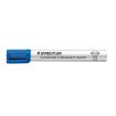 Staedtler Lumocolor 351 Rotulador para Pizarra - Punta Redonda - Trazo 2mm - Capuchon con Clip - Color Azul