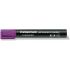 Staedtler Lumocolor 352 Rotulador Permanente - Punta Redonda - Trazo 2mm Aprox - Capuchon con Clip - Secado Rapido - Color Violeta