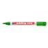 Edding 400 Rotulador Permanente - Punta Redonda - Trazo 1 mm. - Recargable - Secado Rapido - Color Verde