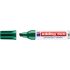 Edding 500 Rotulador Permanente - Punta Biselada - Trazo entre 2 y 7 mm. - Recargable - Secado Instantaneo - Color Verde