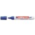 Edding 660 Rotulador para Pizarra Blanca - Punta Redonda - Trazo entre 1.5 y 3 mm. - Tinta Pigmentada - Recargable - Borrable en Seco - Color Azul