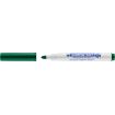 Edding 661 Rotulador para Pizarra Blanca - Punta Redonda - Trazo entre 1 y 2 mm. - Tinta Pigmentada - Borrable en Seco - Color Verde