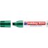 Edding 800 Rotulador Permanente - Punta Biselada - Trazo entre 4 y 12 mm. - Recargable - Secado Instantaneo - Color Verde