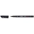 Stabilo OHPen Rotulador Permanente - Punta Superfina - Trazo de 0.4mm - Agarre Antideslizante - Tapon Ventilado - Color Negro