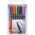 Stabilo OHPen Pack de 8 Rotuladores Permanentes - Punta Media - Trazo de 1mm - Agarre Antideslizante - Tapon Ventilado - Colores Surtidos