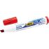 Bic Velleda 1751 ECOlutions Marcadores para Pizarra - Punta Biselada - Trazo entre 3mm y 5.5mm - Tinta con Base de Alcohol - Ecologico - Borrado Optimo - Color Rojo