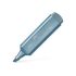 Faber-Castell Rotulador Marcador Fluorescente Textliner 46 - Punta Biselada - Trazo entre 1.2mm y 5mm - Tinta con Base de Agua - Color Azul Metalico