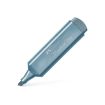 Faber-Castell Rotulador Marcador Fluorescente Textliner 46 - Punta Biselada - Trazo entre 1.2mm y 5mm - Tinta con Base de Agua - Color Azul Metalico
