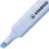Stabilo Swing Cool Pastel Marcador Fluorescente - Cuerpo Plano - Punta Biselada - Trazo entre 1 y 4mm - Tinta con Base de Agua - Color Azul Nublado