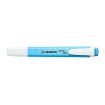Stabilo Swing Cool Pastel Marcador Fluorescente - Cuerpo Plano - Punta Biselada - Trazo entre 1 y 4mm - Tinta con Base de Agua - Antisecado - Color Azul Ventoso