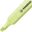 Stabilo Swing Cool Pastel Marcador Fluorescente - Cuerpo Plano - Punta Biselada - Trazo entre 1 y 4mm - Tinta con Base de Agua - Color Chispa de Lima