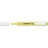 Stabilo Swing Cool Pastel Marcador Fluorescente - Cuerpo Plano - Punta Biselada - Trazo entre 1 y 4mm - Tinta con Base de Agua - Color Amarillo Cremoso
