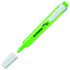 Stabilo Swing Cool Marcador Fluorescente - Cuerpo Plano - Punta Biselada - Trazo entre 1 y 4mm - Tinta con Base de Agua - Antisecado - Color Verde