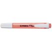 Stabilo Swing Cool Marcador Fluorescente - Cuerpo Plano - Punta Biselada - Trazo entre 1 y 4mm - Tinta con Base de Agua - Antisecado - Color Rojo