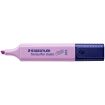 Staedtler Textsurfer Classic 364 Pastel Marcador Fluorescente - Punta Biselada - Trazo entre 1 - 5mm - Tinta con Base de Agua - Color Lavanda