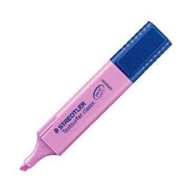Staedtler Textsurfer Classic 364 Marcador Fluorescente - Punta Biselada - Trazo entre 1 - 5mm - Tinta con Base de Agua - Color Violeta