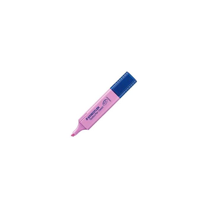 Staedtler Textsurfer Classic 364 Marcador Fluorescente - Punta Biselada - Trazo entre 1 - 5mm - Tinta con Base de Agua - Color Violeta