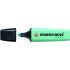 Stabilo Boss 70 Pastel Rotulador Marcador Fluorescente - Trazo entre 2 y 5mm - Recargable - Tinta con Base de Agua - Color Toque Turquesa