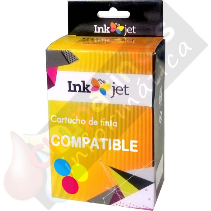 HP 17 Color Cartucho de Tinta Genérico - Reemplaza C6625AE-2
